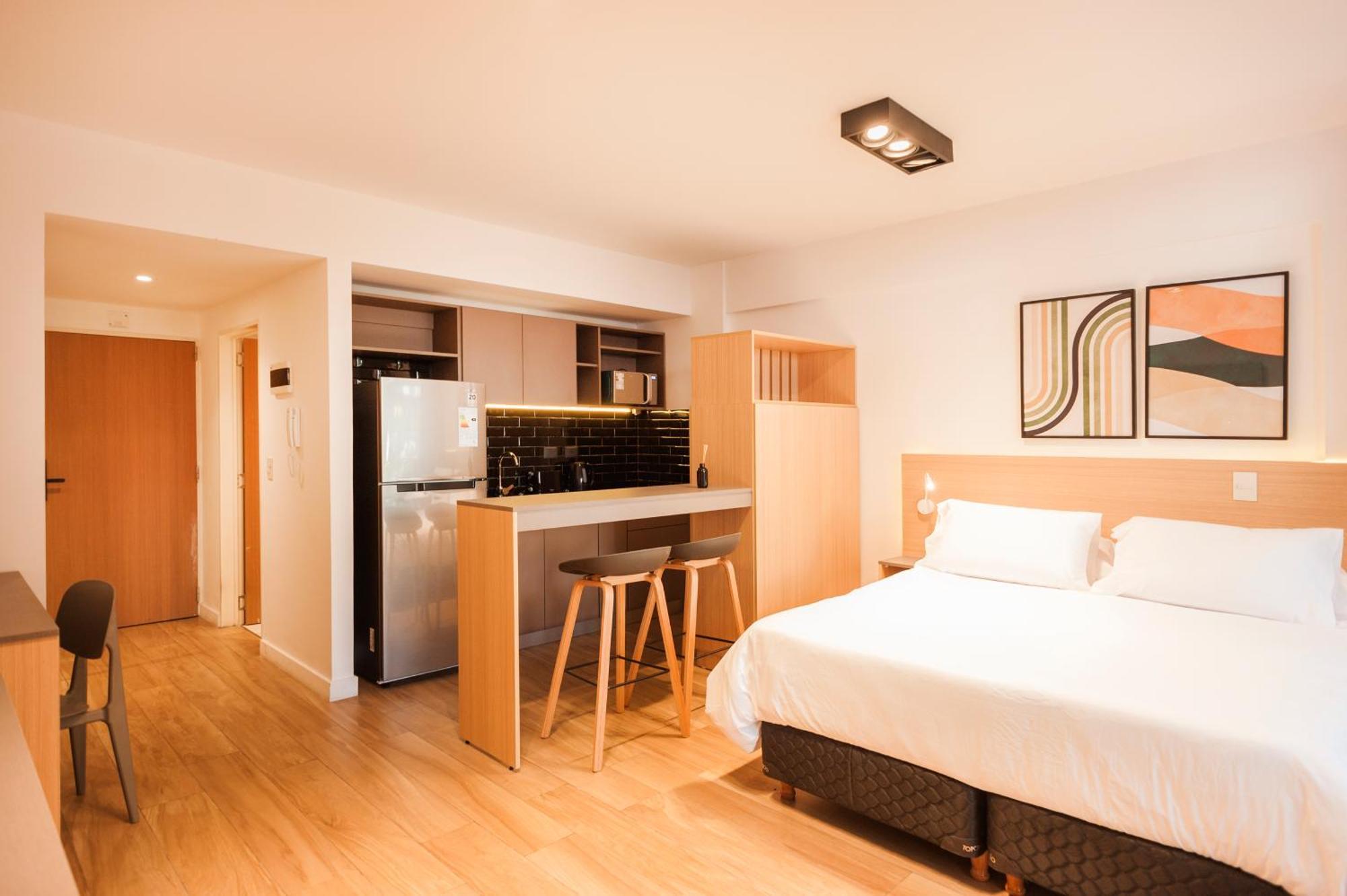בואנוס איירס Cloudba Guatemala Hollywood Apartments מראה חיצוני תמונה