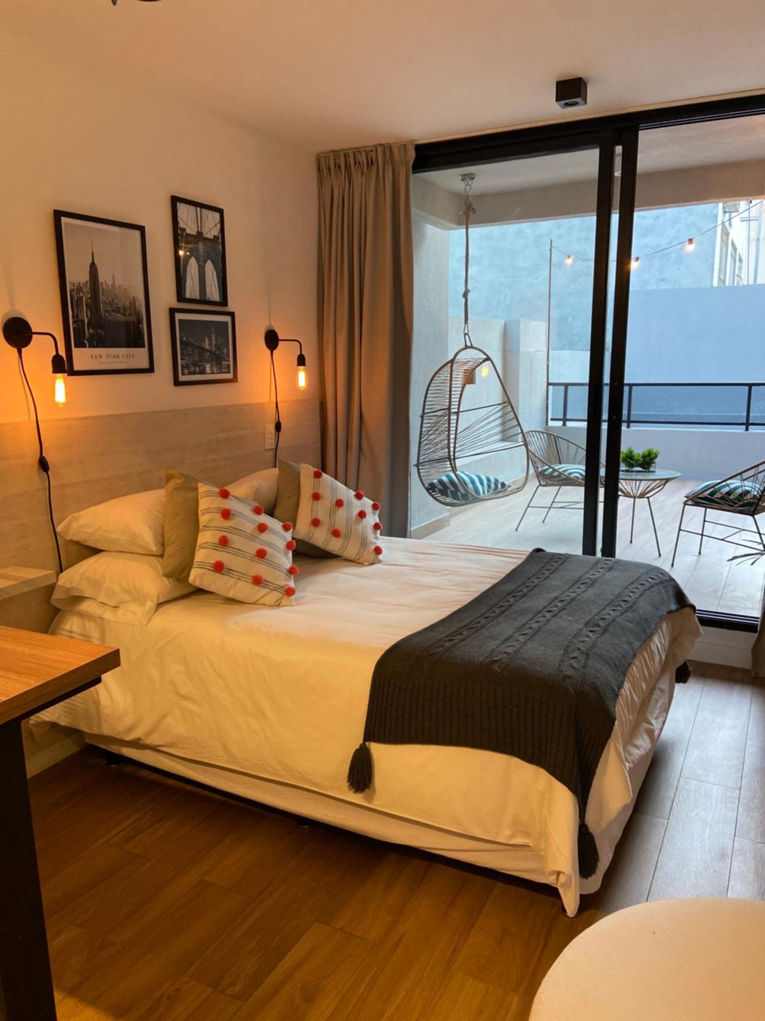 בואנוס איירס Cloudba Guatemala Hollywood Apartments מראה חיצוני תמונה