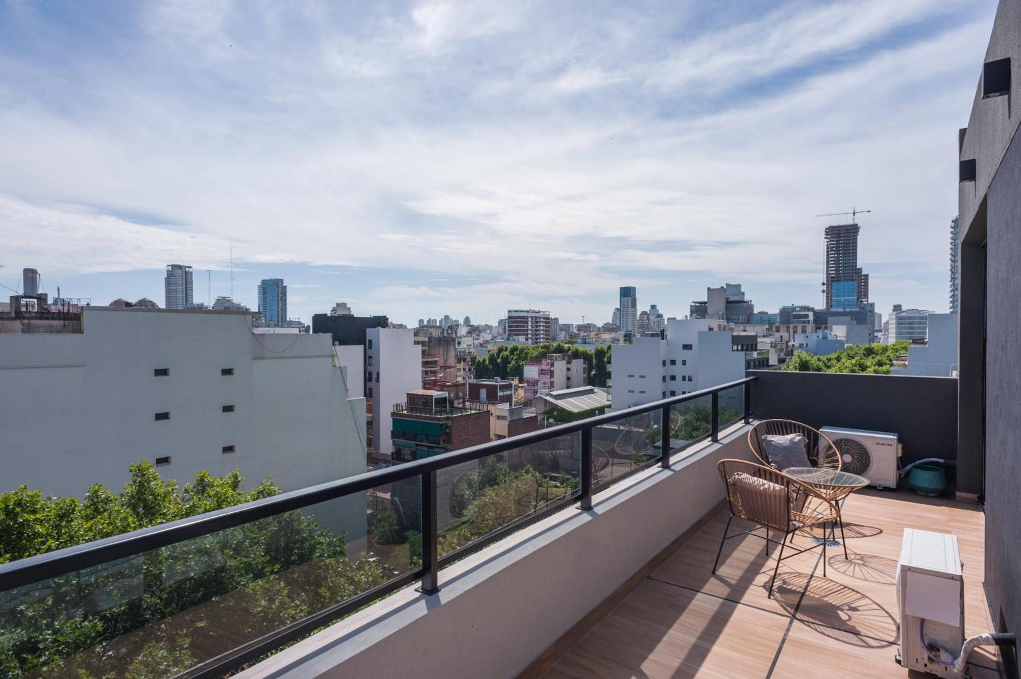 בואנוס איירס Cloudba Guatemala Hollywood Apartments מראה חיצוני תמונה