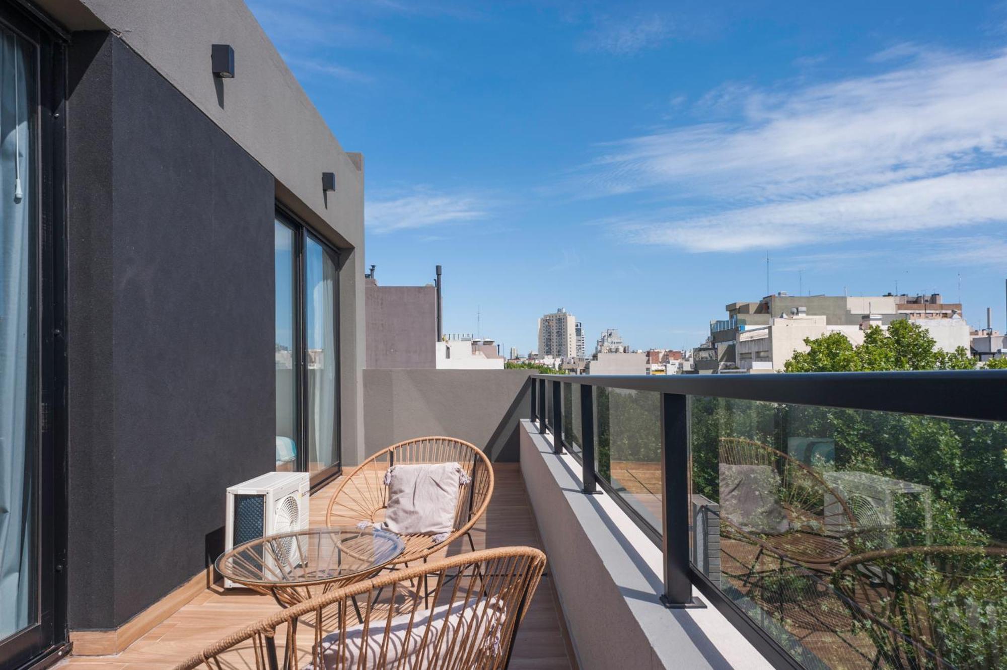 בואנוס איירס Cloudba Guatemala Hollywood Apartments מראה חיצוני תמונה
