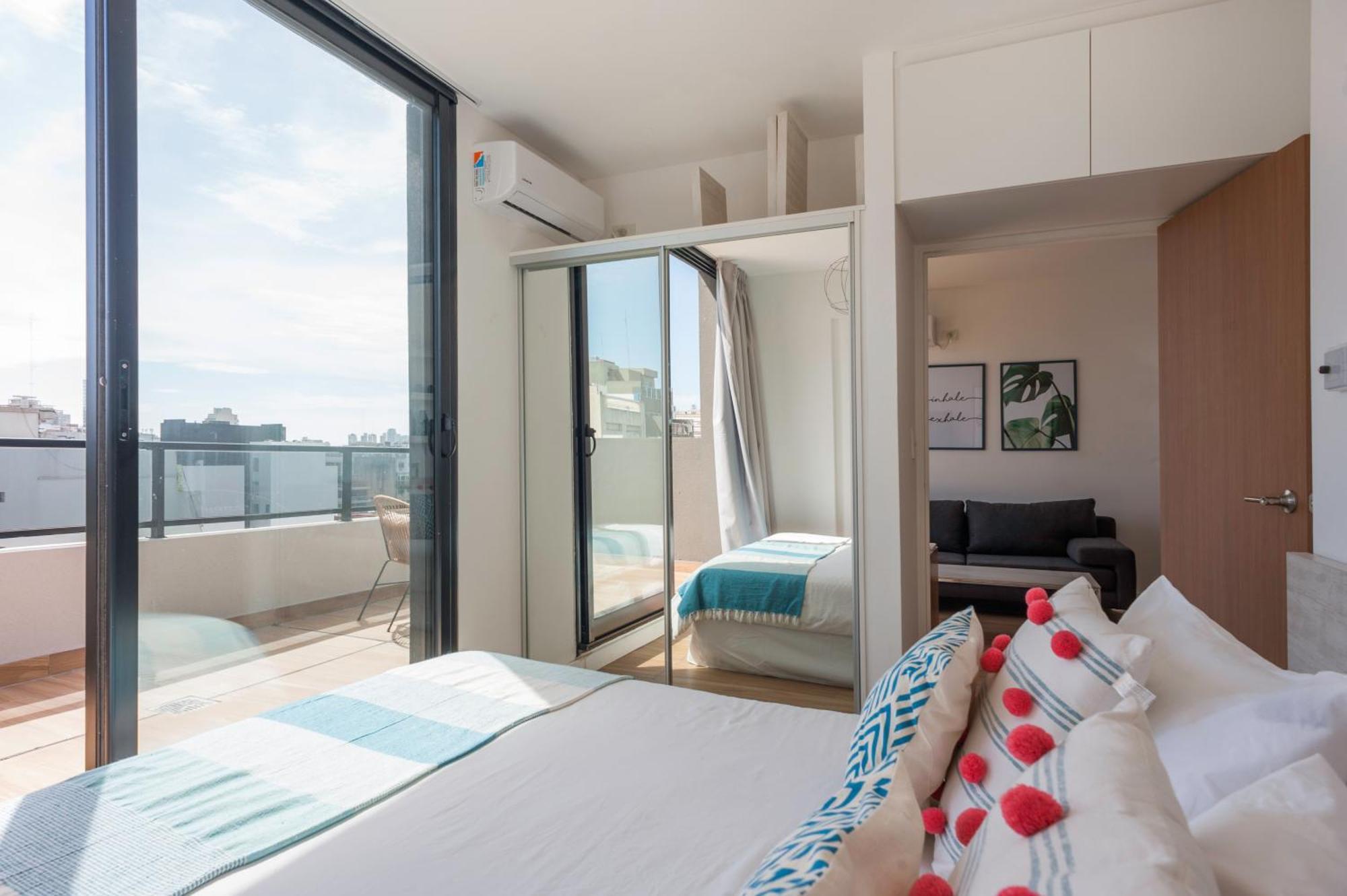 בואנוס איירס Cloudba Guatemala Hollywood Apartments מראה חיצוני תמונה