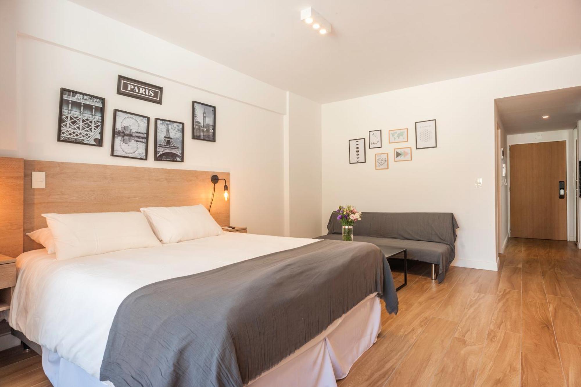 בואנוס איירס Cloudba Guatemala Hollywood Apartments מראה חיצוני תמונה