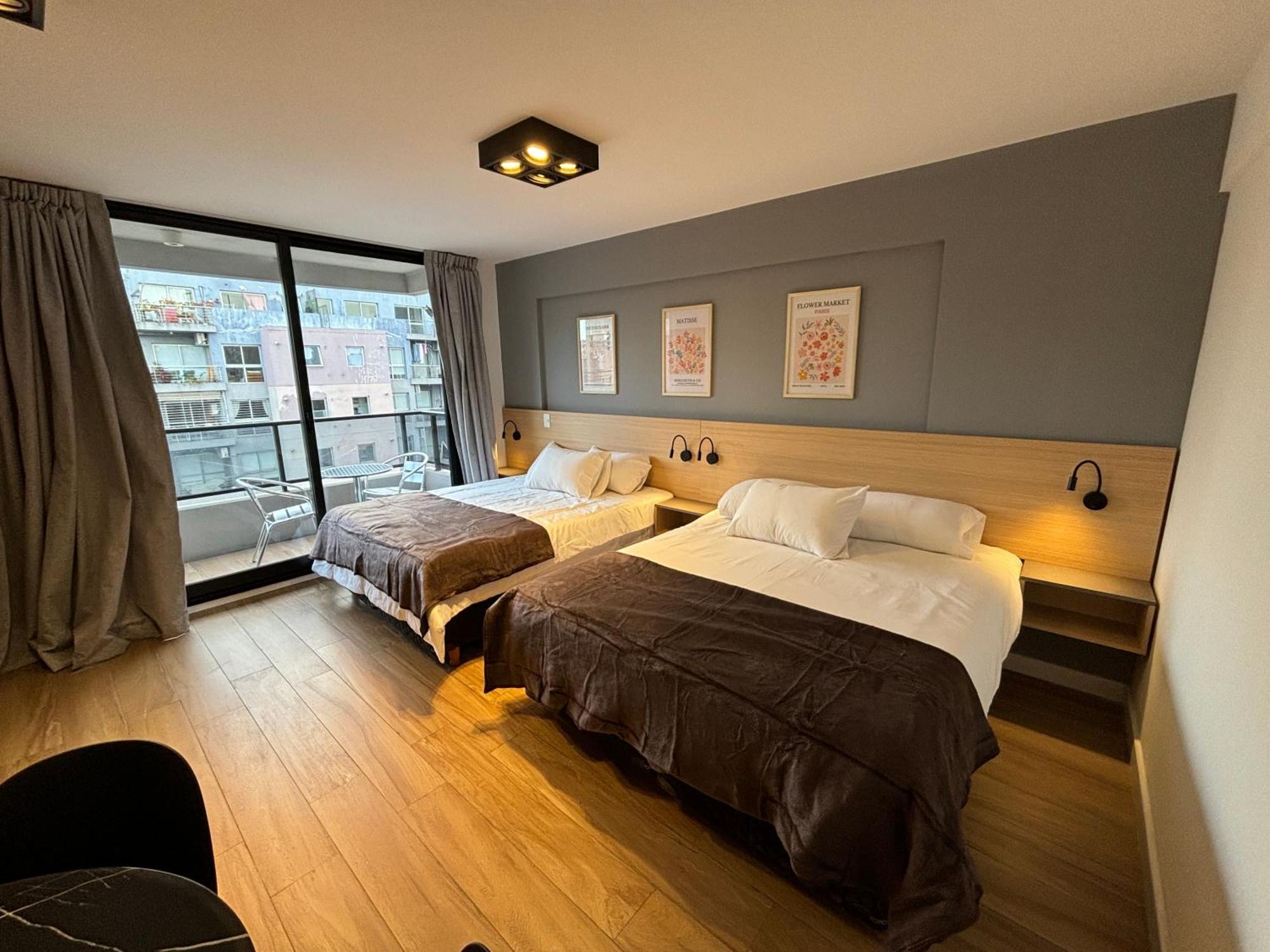 בואנוס איירס Cloudba Guatemala Hollywood Apartments מראה חיצוני תמונה