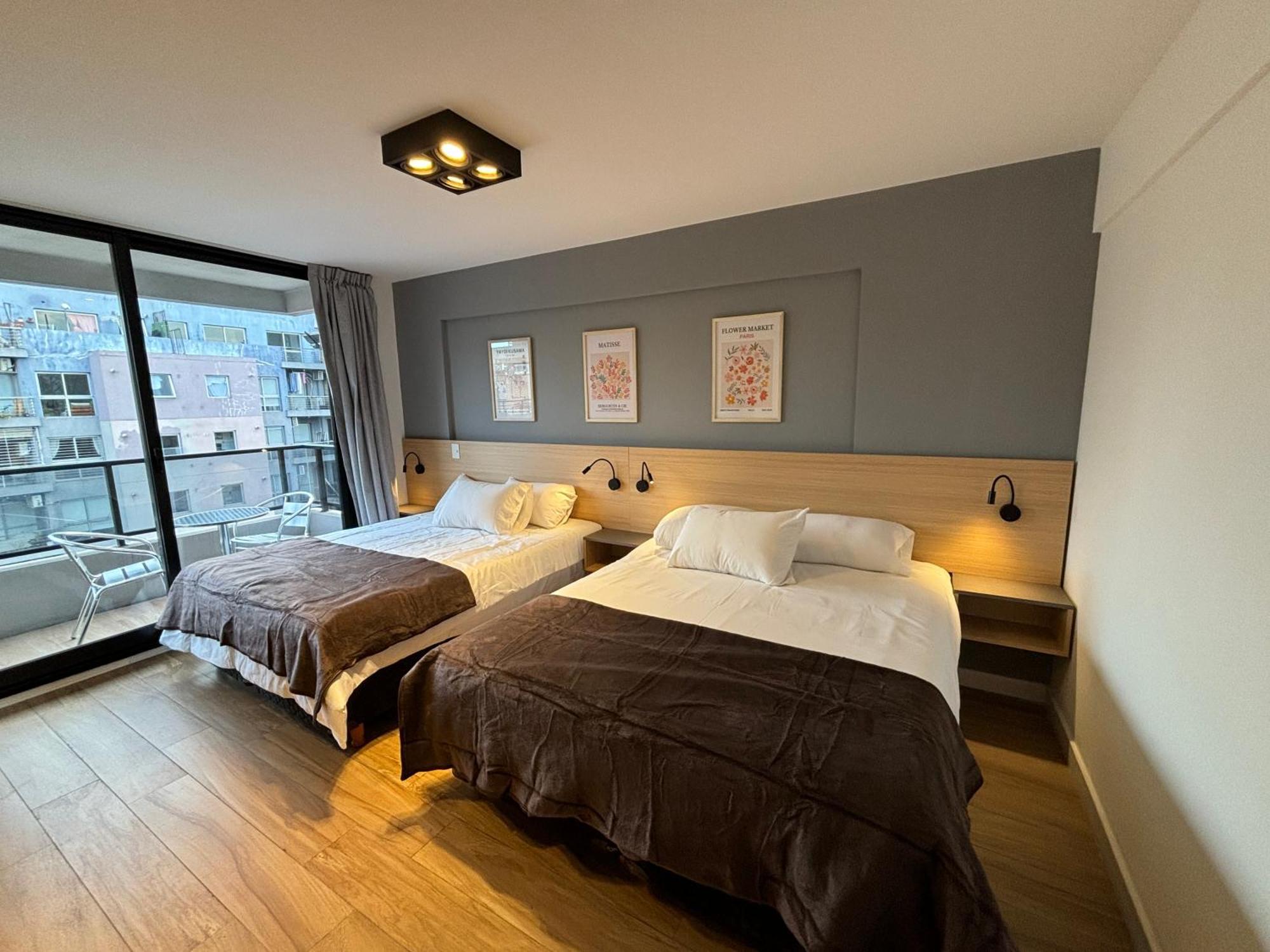 בואנוס איירס Cloudba Guatemala Hollywood Apartments מראה חיצוני תמונה