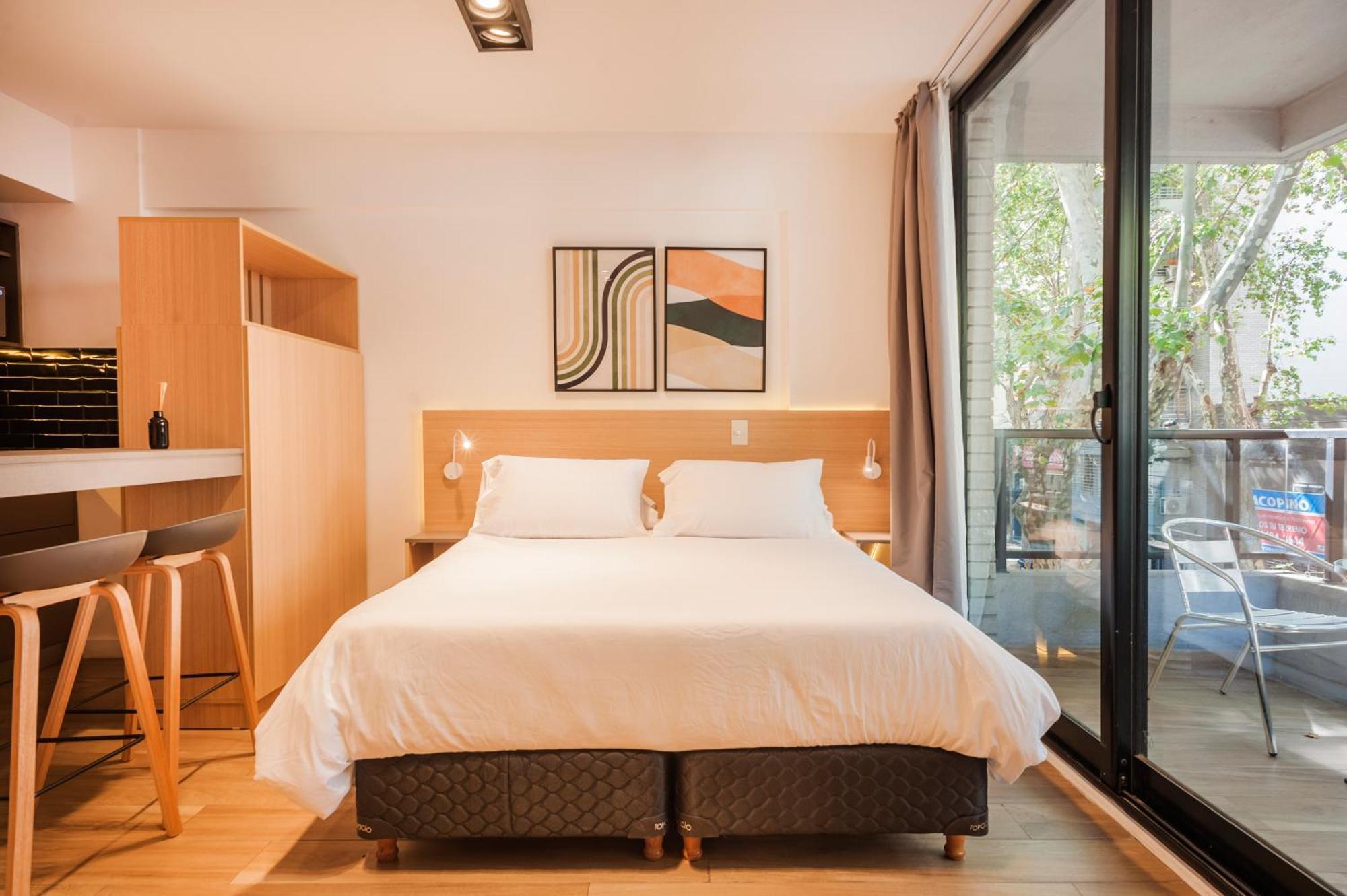 בואנוס איירס Cloudba Guatemala Hollywood Apartments מראה חיצוני תמונה