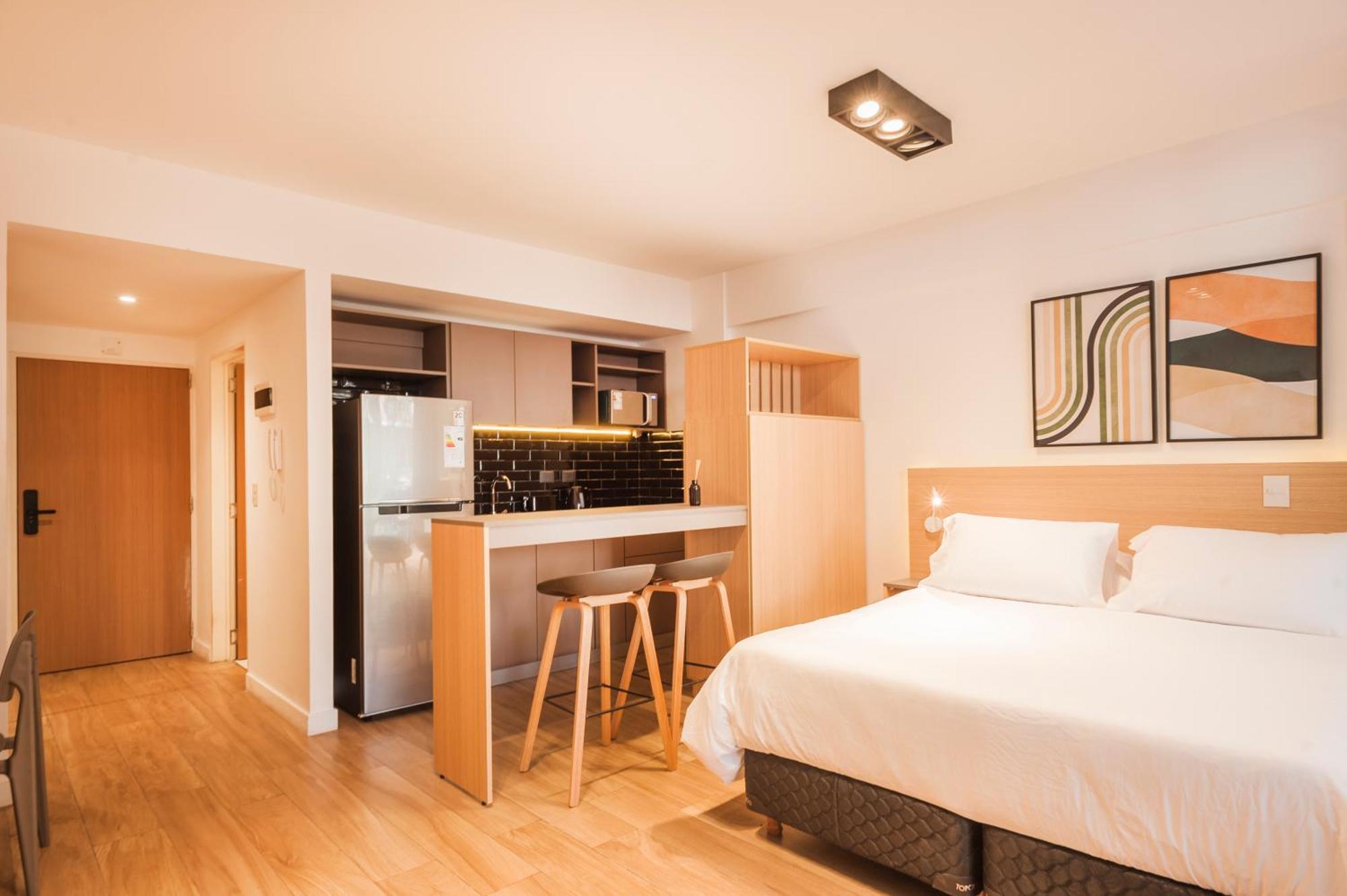בואנוס איירס Cloudba Guatemala Hollywood Apartments מראה חיצוני תמונה